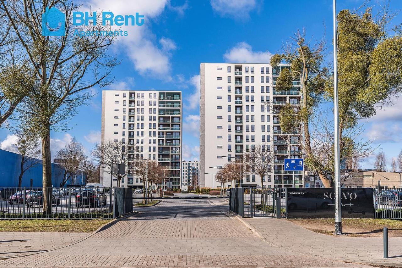 Glow Apartments, Gdansk Krynicka 2, Soho 외부 사진